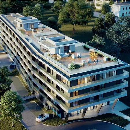 Apartament W Baltic Marina Residence Kolberg Exterior foto