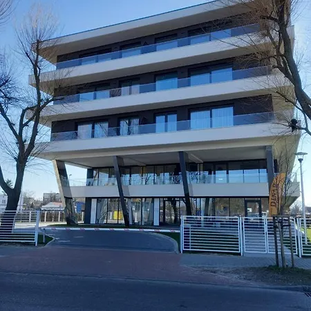 Apartament W Baltic Marina Residence Kolberg Exterior foto