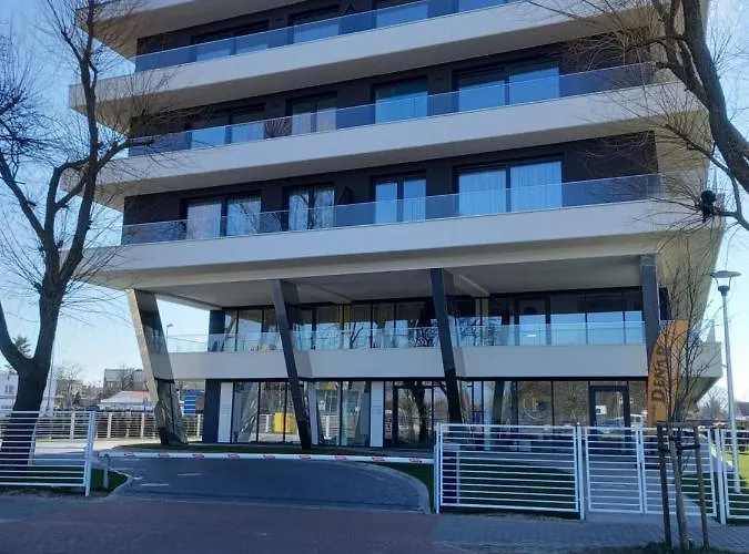 Apartament W Baltic Marina Residence