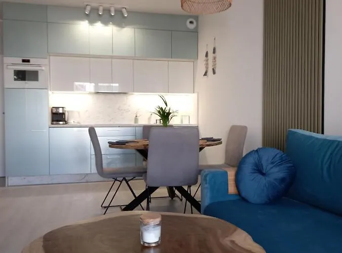 Apartament W Baltic Marina Residence